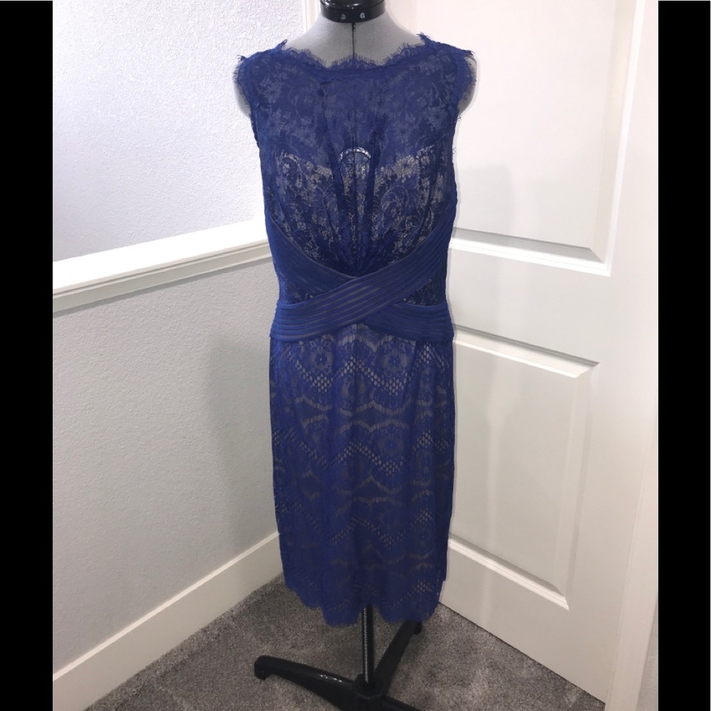 Chantilly Lace Lace Tadashi Shoji Dress